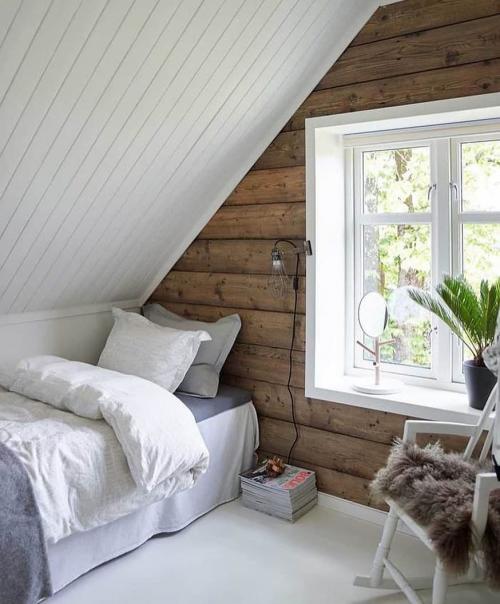 Интерьерные решения деревянных домов 02