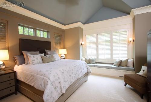 Мягкие подоконники в интерьере 04