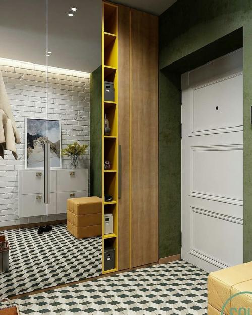 Как Вам цветовая гамма в прихожей? 02