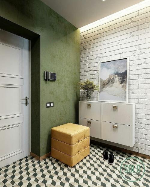 Как Вам цветовая гамма в прихожей? 03