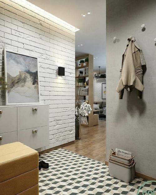 Как Вам цветовая гамма в прихожей? 04