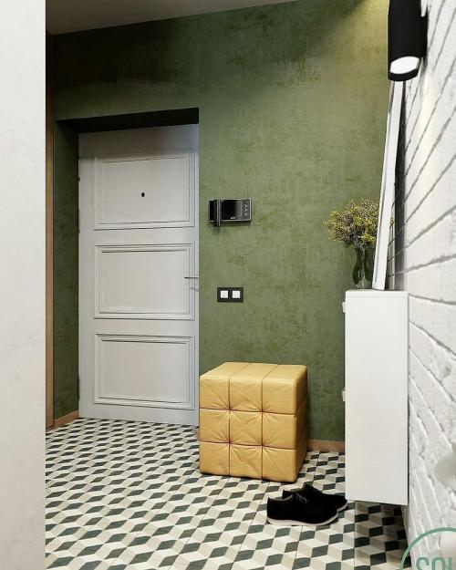 Как Вам цветовая гамма в прихожей? 01