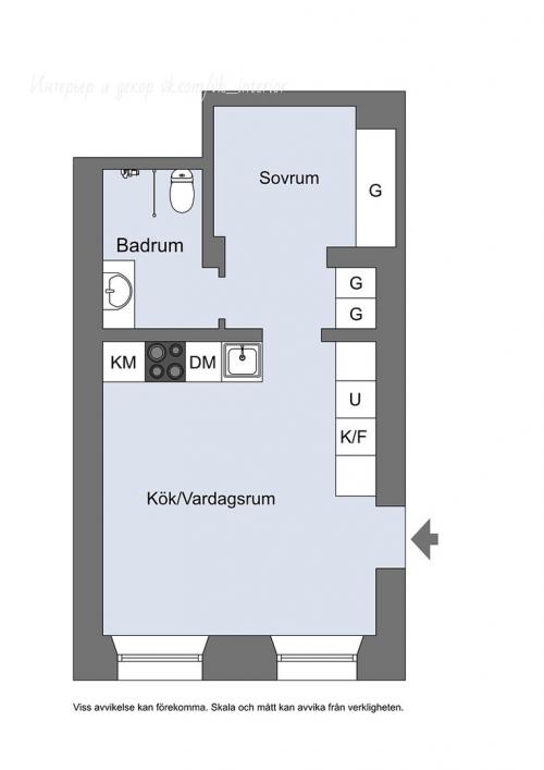 Квартира 28 кв. м. Что Вам тут понравилось? 04