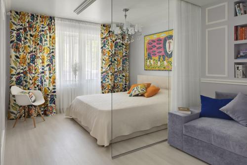 Светлый дизайн квартиры с веченними нотками) А Вам понравился дизайн? 06