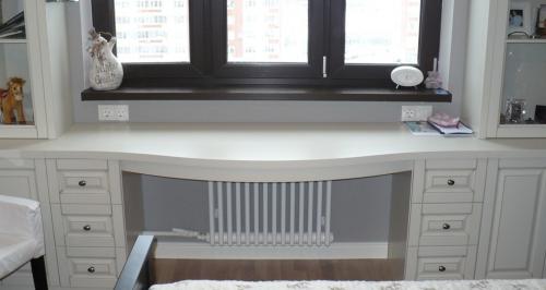 Интересные идеи оформления места у окна 06