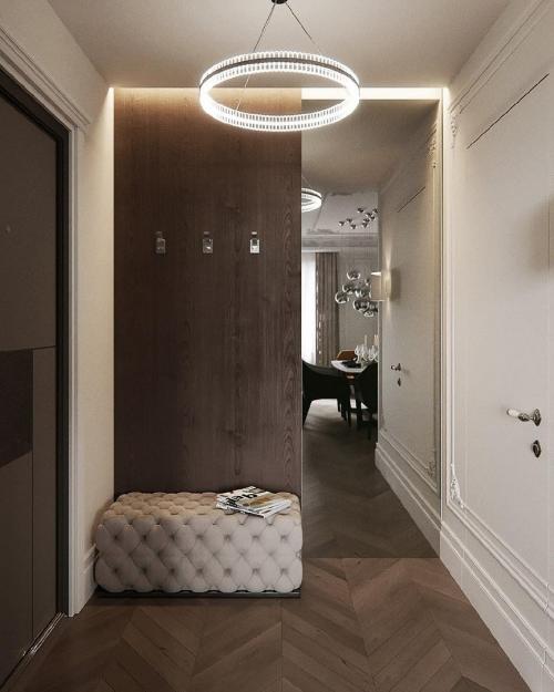 Дизайн кухни — гостиной в квартире 100кв. м 05