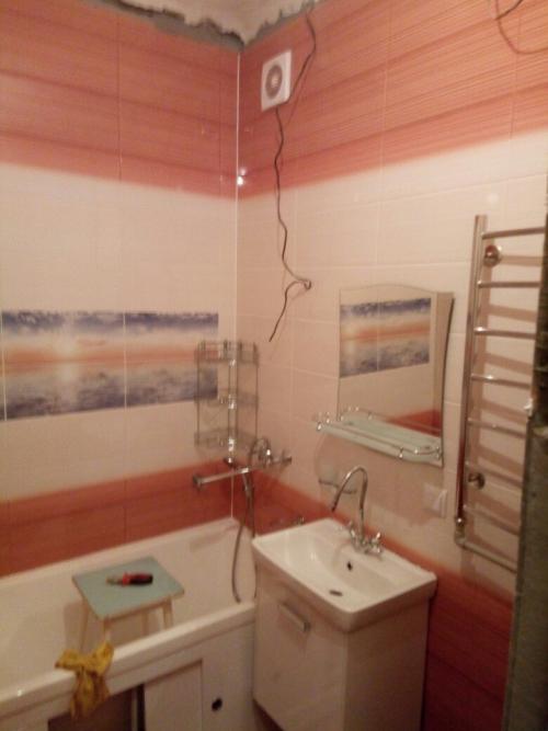 Ремонт санузла от нашего подписчика 02