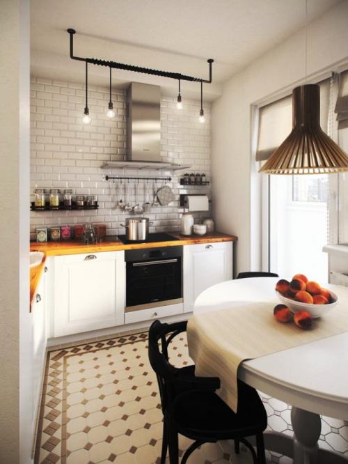 Идеи дизайна кухни. Варианты на любой вкус) 01