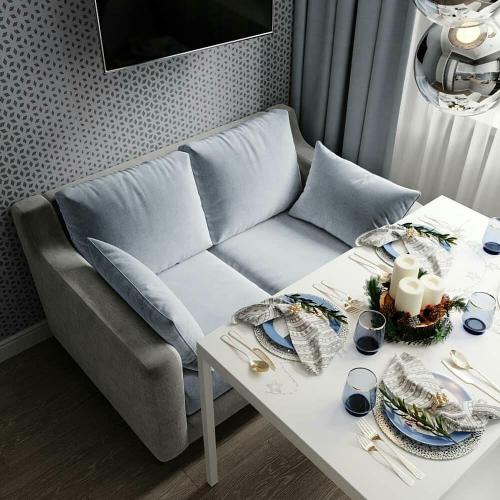 Кухня 10м². Крутой фартук, согласны? 03