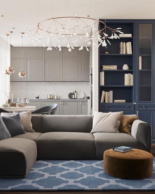 Оцените дизайн квартиры. Что Вам понравилось, а что — нет? 03