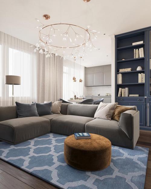 Оцените дизайн квартиры. Что Вам понравилось, а что — нет? 05