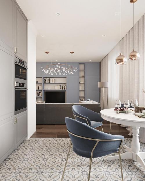 Оцените дизайн квартиры. Что Вам понравилось, а что — нет? 01