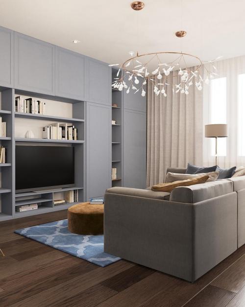 Оцените дизайн квартиры. Что Вам понравилось, а что — нет? 04