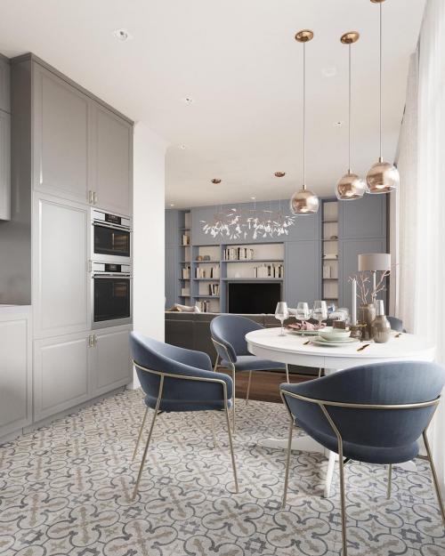 Оцените дизайн квартиры. Что Вам понравилось, а что — нет? 02