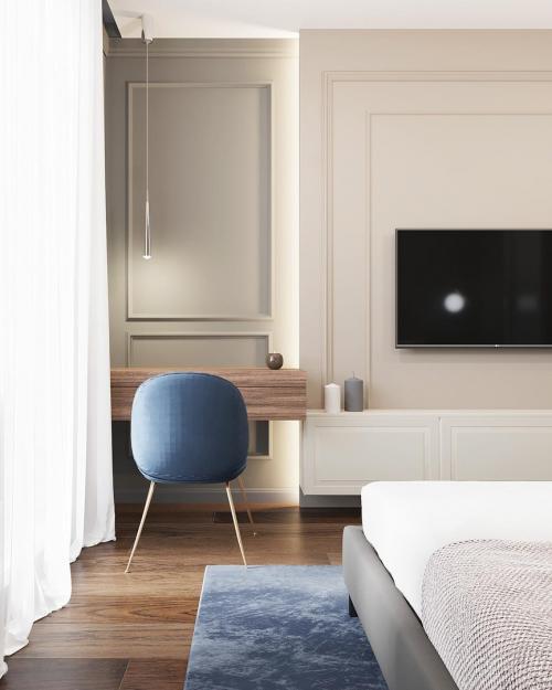 Оцените дизайн квартиры. Что Вам понравилось, а что — нет? 07