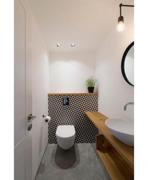 Идеи дизайна туалета. Выбираем лучший 03