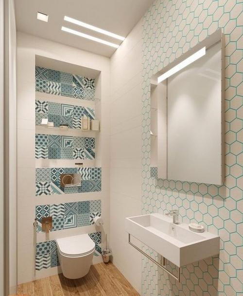 Идеи дизайна туалета. Выбираем лучший 02