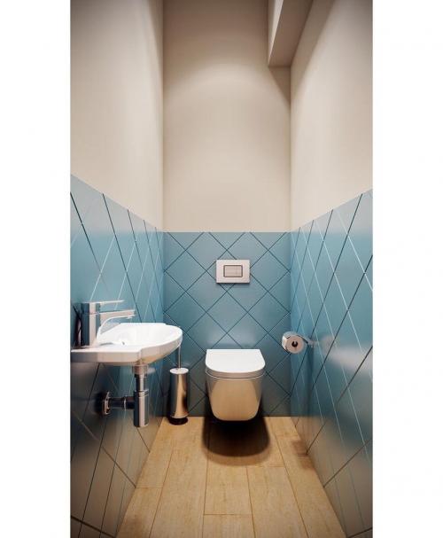 Идеи дизайна туалета. Выбираем лучший 01