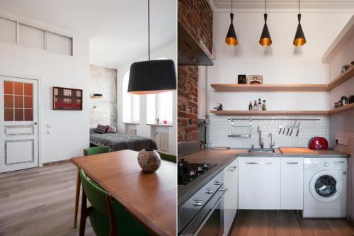 Квартира — студия. Что бы Вы добавили сюда? 04