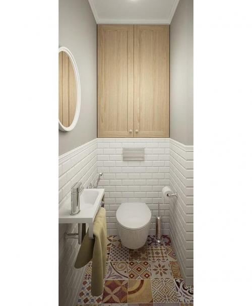 Идеи дизайна туалета. Выбираем лучший 04