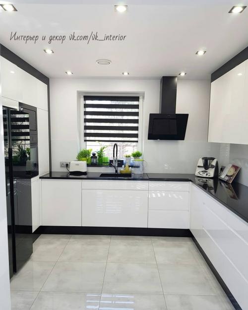 Оцените дизайн глянцевой кухни от 1 до 10 01