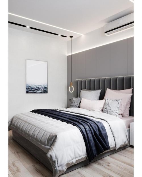 Два примера организации гардеробной в спальне. Какой вам больше нравится? 1 или 2? 02