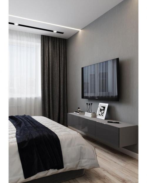 Два примера организации гардеробной в спальне. Какой вам больше нравится? 1 или 2? 03