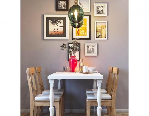 Дизайн кухни в сером цвете. Понравился Вам дизайн? 02