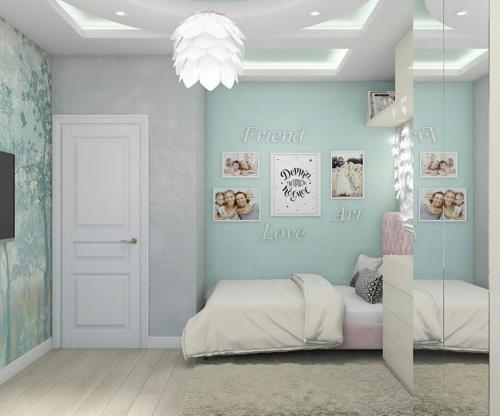 Как Вам спальня для девочки? 02
