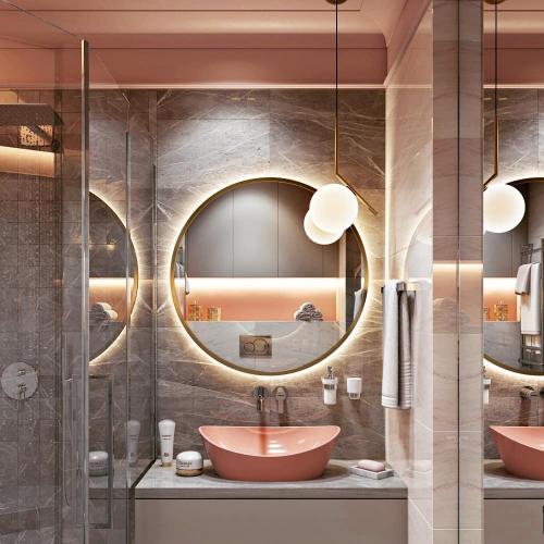 Очень красивый дизайн санузла. А Вам нравится? 02