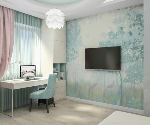 Как Вам спальня для девочки? 01