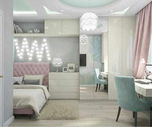 Как Вам спальня для девочки? 04