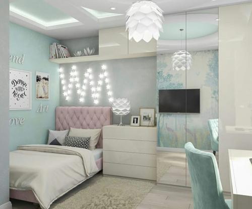 Как Вам спальня для девочки? 03