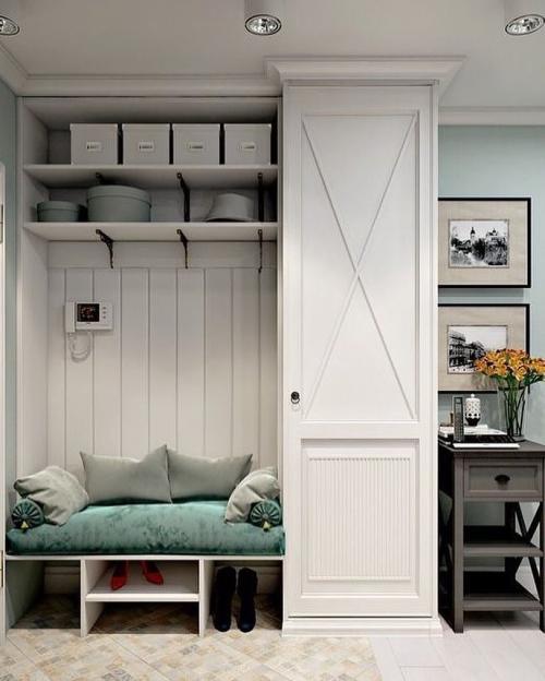 Выбираем лучший дизайн прихожей: 1- 2- 3? 01