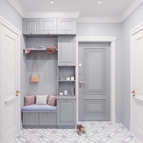 Выбираем лучший дизайн прихожей: 1- 2- 3? 02