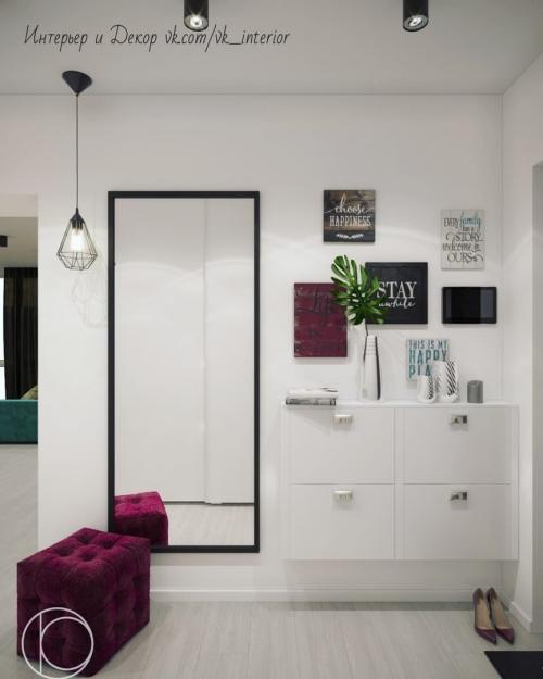 Белоснежная прихожая 02