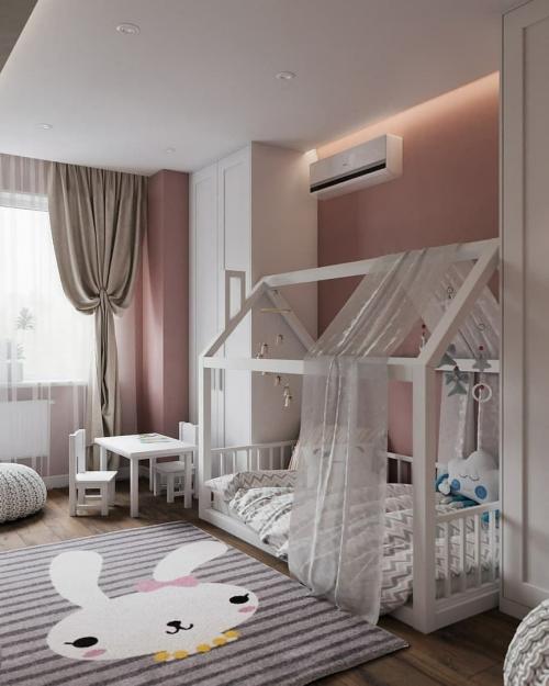 Оцените дизайн детской от 1 до 10. Что бы Вы тут изменили? 03