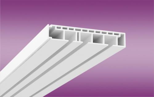 Потолочный карниз с поворотом. Элементы конструкции