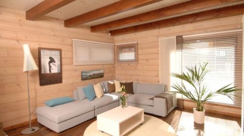 Отделка стен дачи внутри. Внутренняя отделка дачного дома: лучшие варианты