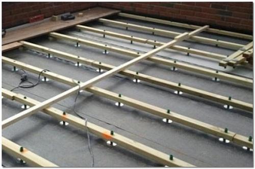 Как дешево сделать пол в квартире. Какие полы можно сделать в квартире: настилы по лагам и их особенности