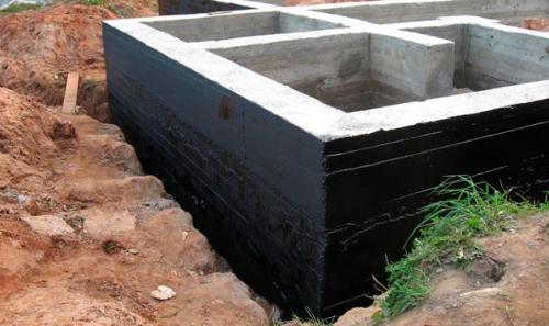 Гидроизоляция цокольного этажа. Этапы строительства цокольного этажа