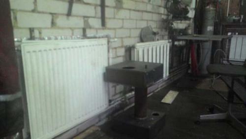 Печь на отработанном масле с водяным контуром: чертежи, фото