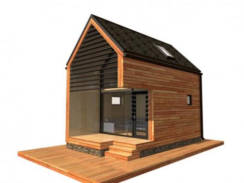 Домик 6 н.  Планировка дома 6 на 6: макеты и проекты одноэтажных и двухэтажных домов (69 фото-идей)