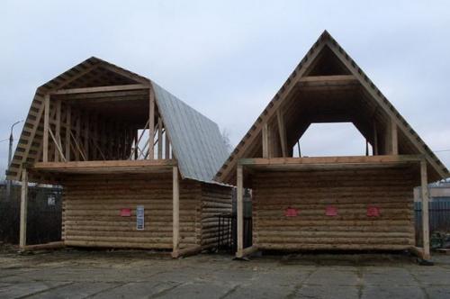 Варианты ломаной крыши. Ломаная крыша — устройство, варианты, инструкция по монтажу