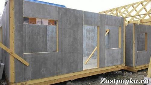 ЦСП плиты вес. Описание и характеристики