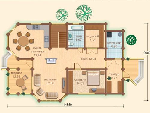 Как строить дом из дерева. Тонкости выбора материалов 04 Как строить дом из дерева. Тонкости выбора материалов 04