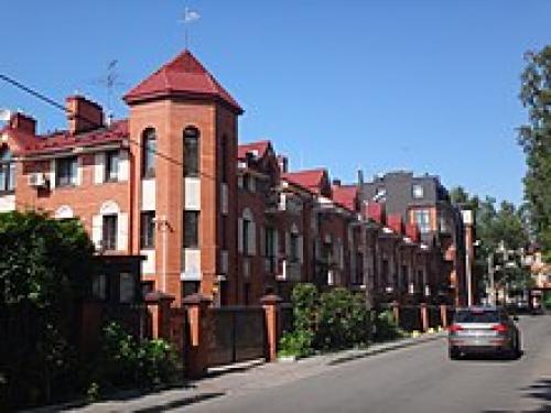 Дома дуплекс. Проекты домов в стиле эконом класс 19