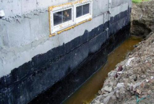 Гидроизоляция цокольного этажа. Этапы строительства цокольного этажа