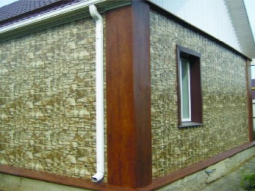 Отделка стен дачи фанерой. Стены: обшивка фанерой 10