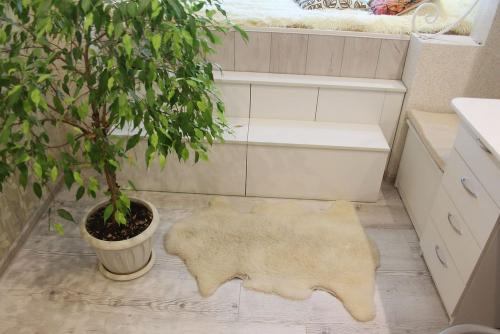 Совмещение в комнате спальной и рабочей зоны 02